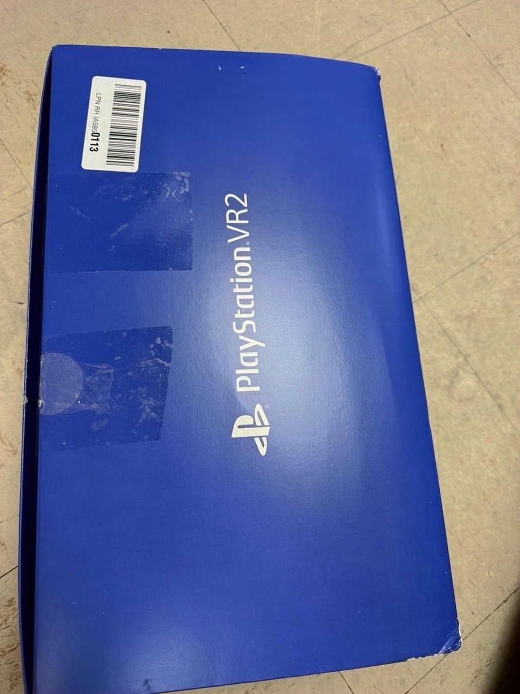 Sony PlayStation VR2 Horizon Call of The Mountain Bundle - Used image 3