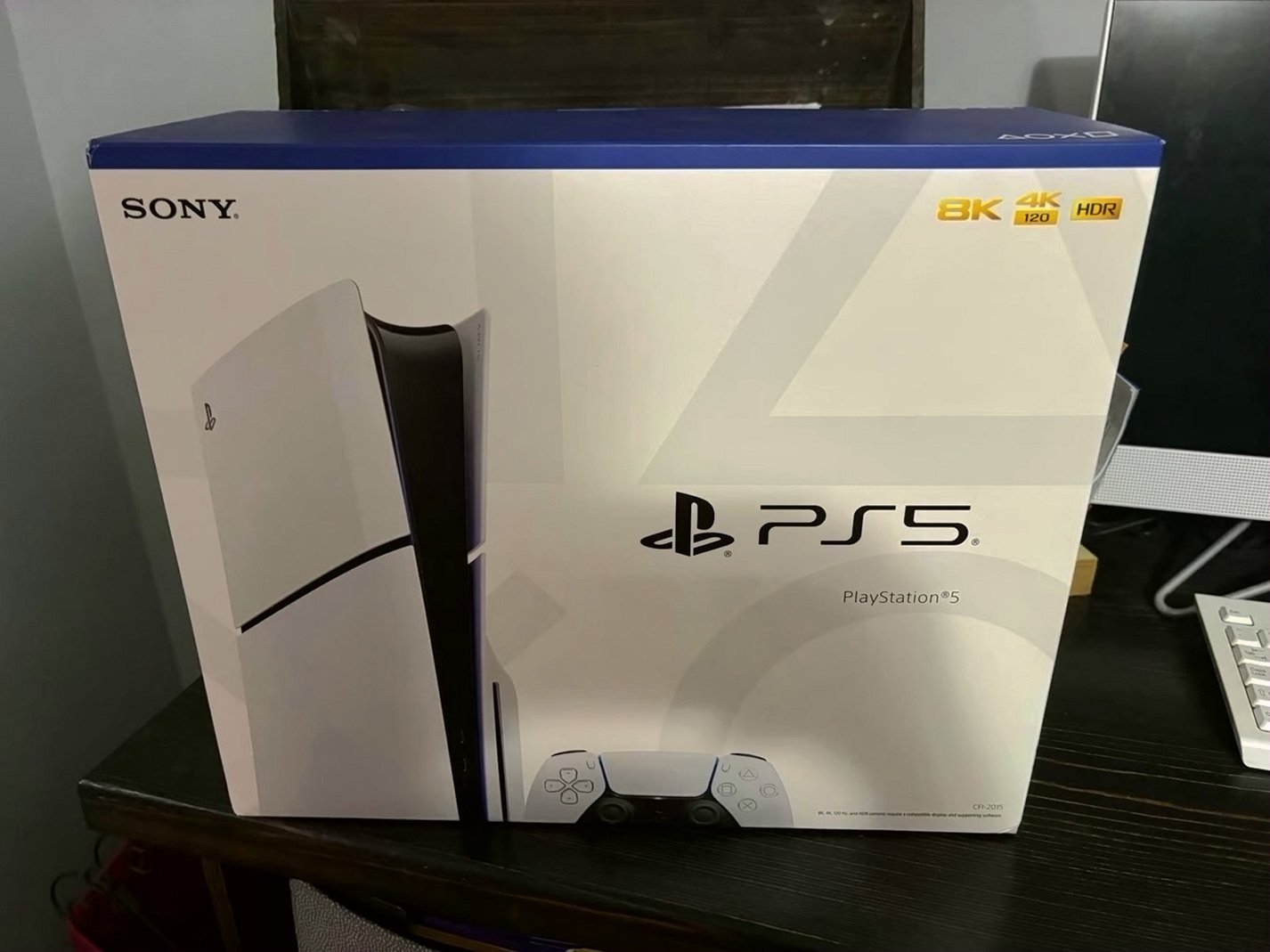 Sony PlayStation 5 Standard Edition 825GB White - New