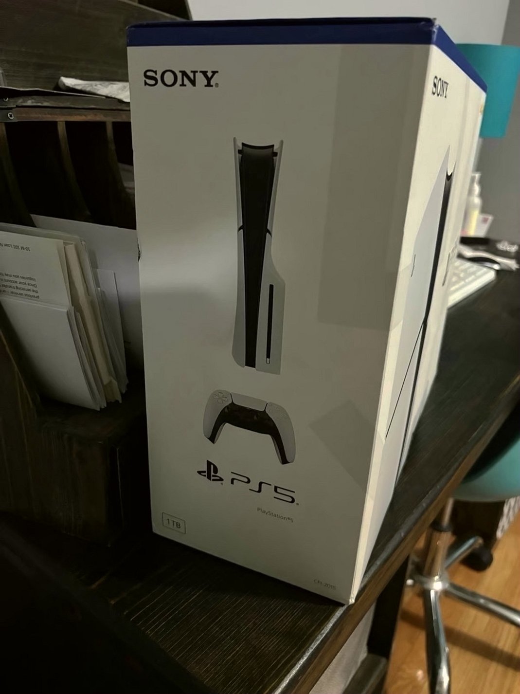 Sony PlayStation 5 Standard Edition 825GB White - New image 2