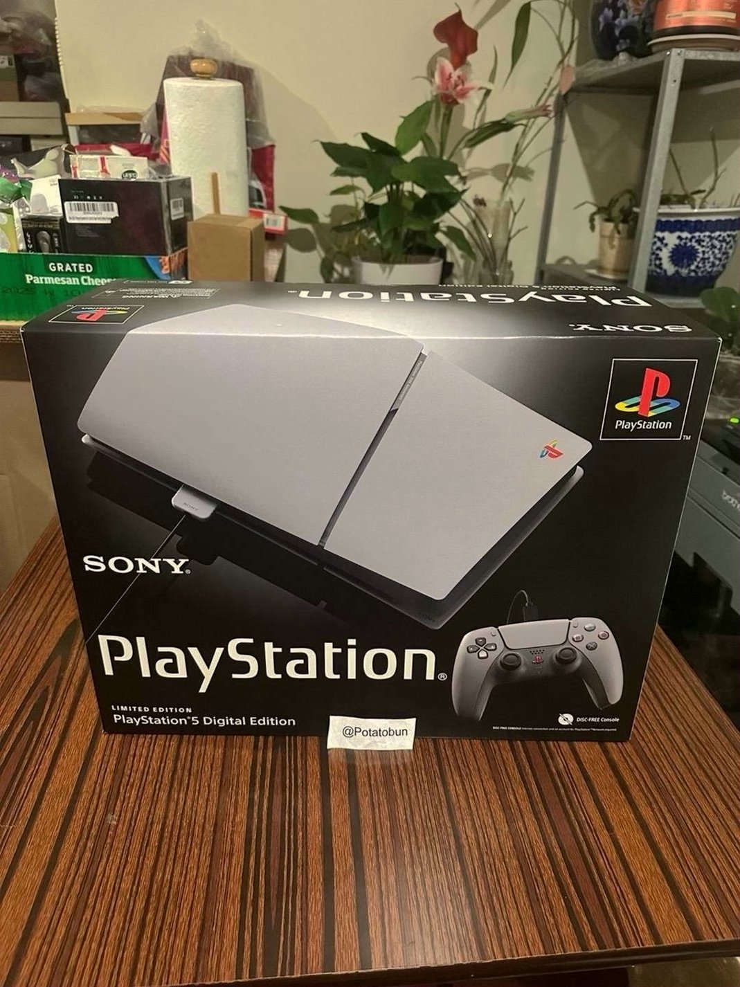 Sony PlayStation 5 Slim Digital Edition 1TB White - Used