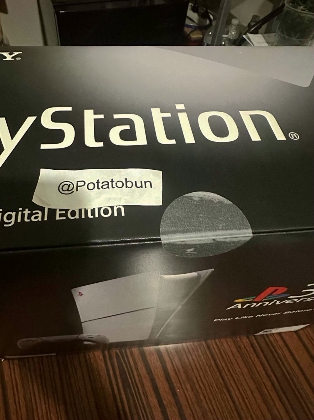 Sony PlayStation 5 Slim Digital Edition 1TB White - Used image 3