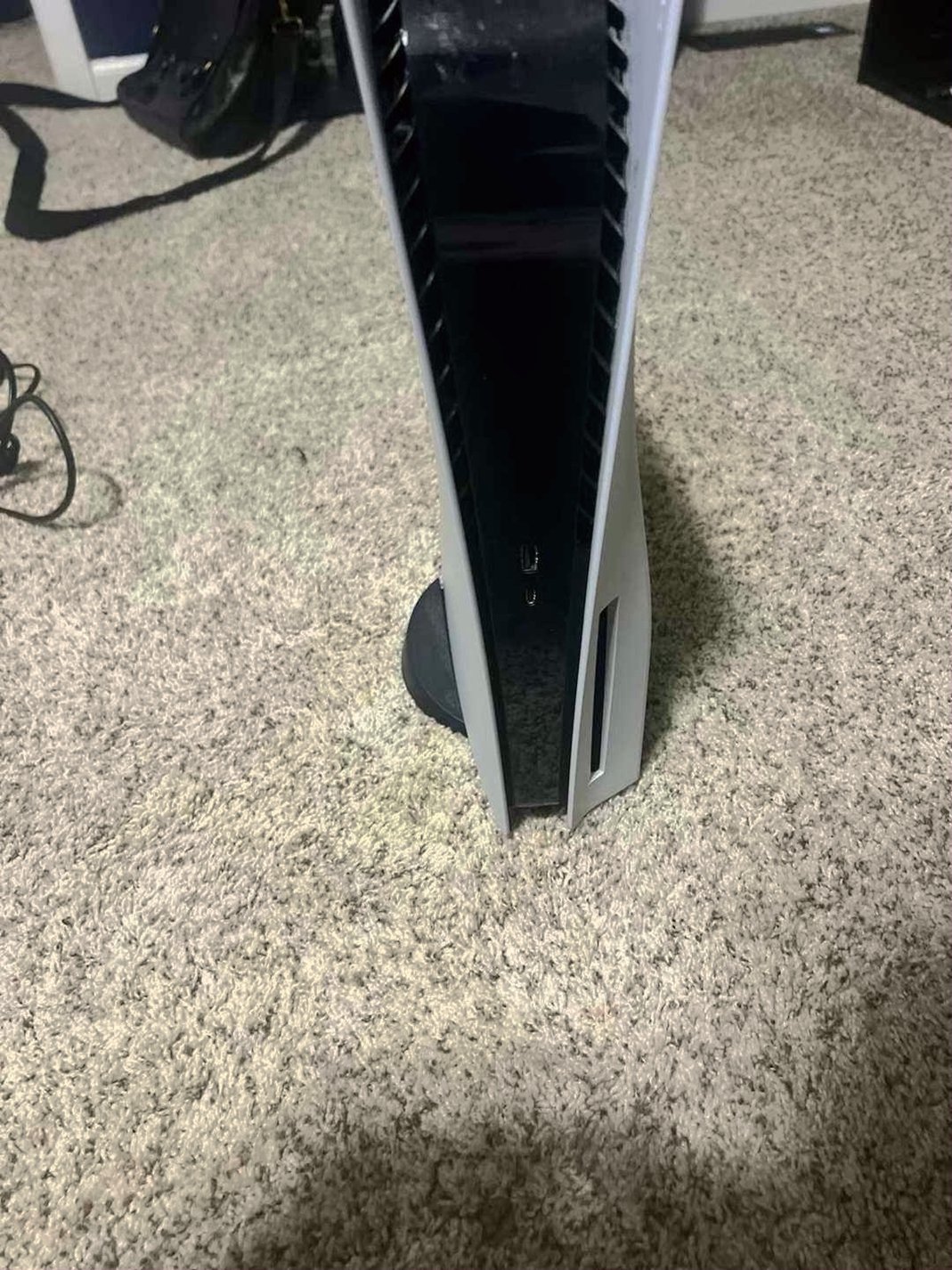 Sony PlayStation 5 825GB White Used image 2