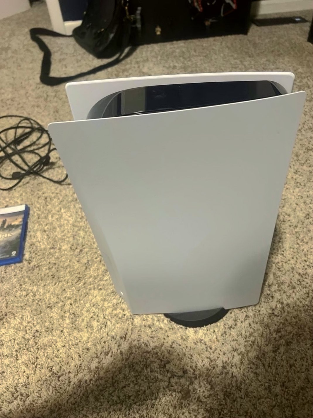 Sony PlayStation 5 825GB White Used image 3