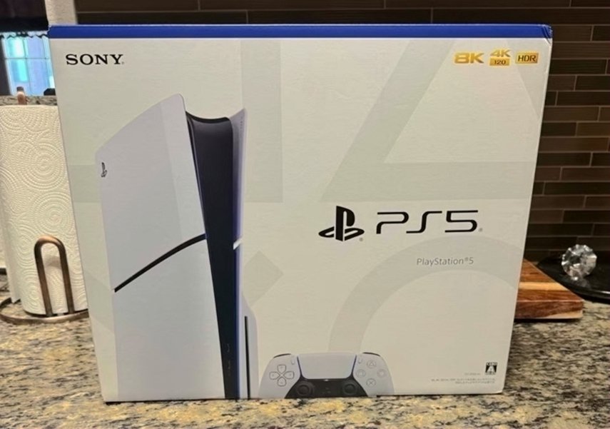 Sony PlayStation 5 Slim 1TB Black - Used