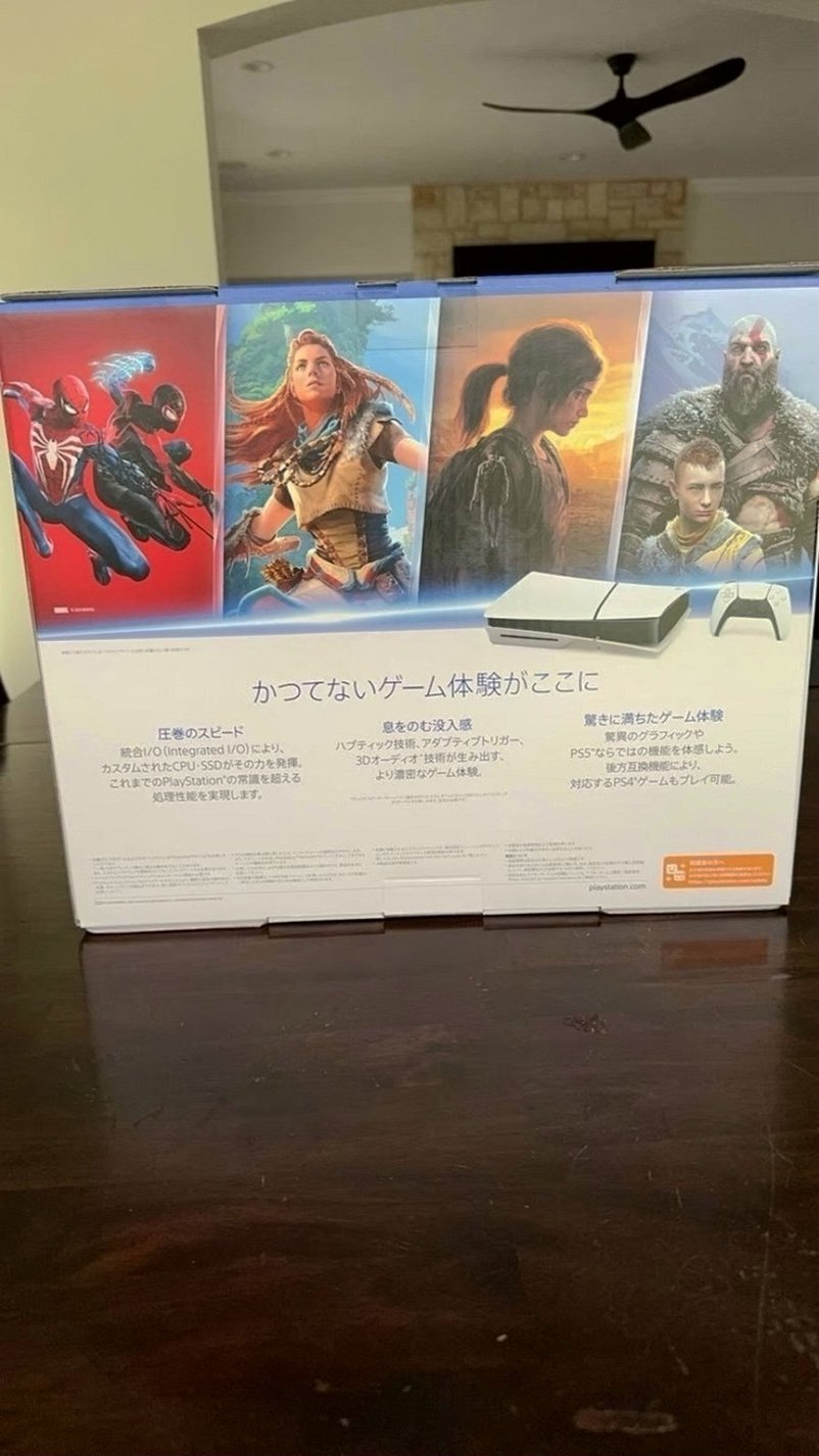Sony PlayStation 5 Slim 6D95 - Used image 2