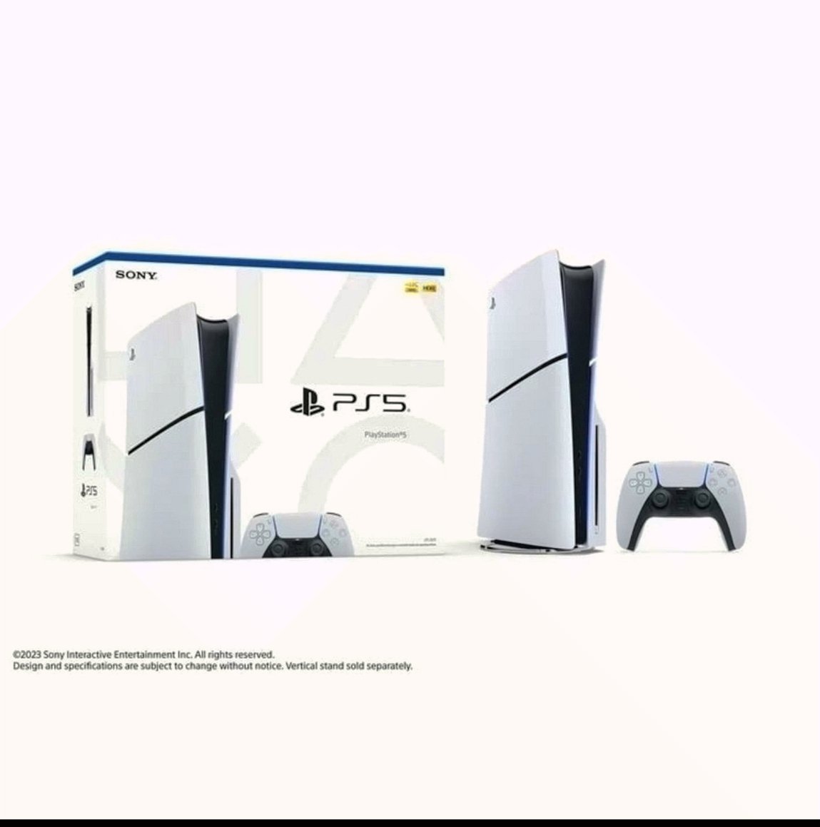 Sony PlayStation 5 1TB White Unlocked - Used