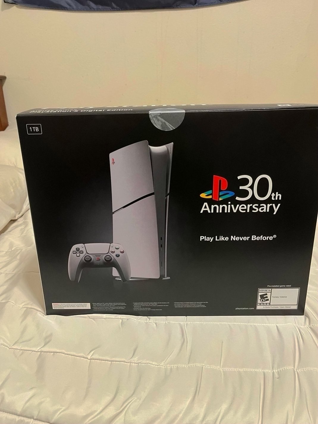 Sony PlayStation 5 Slim Digital Console 30th Anniversary Limited Edition 2L67 - Used