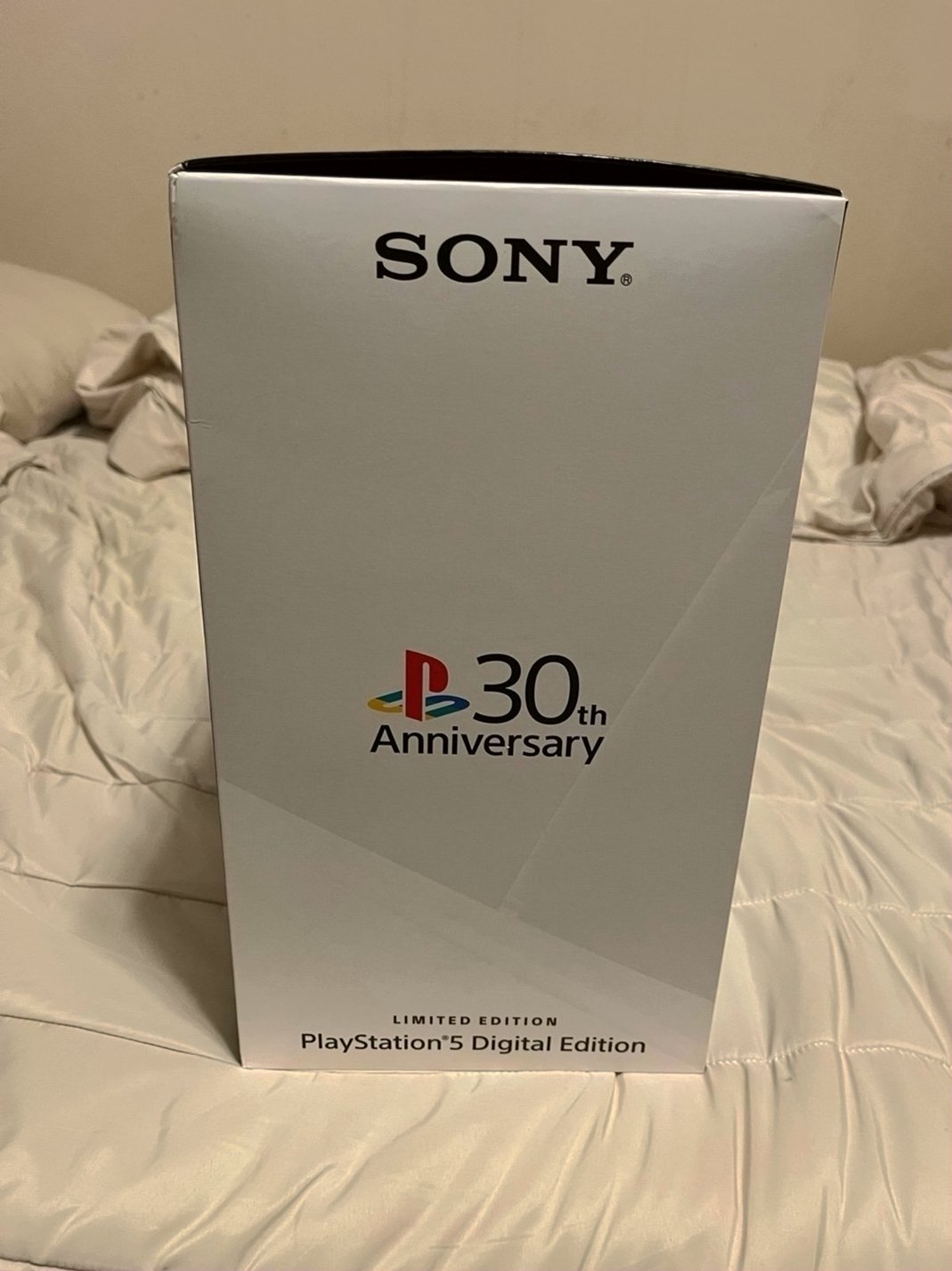 Sony PlayStation 5 Slim Digital Console 30th Anniversary Limited Edition 2L67 - Used image 3