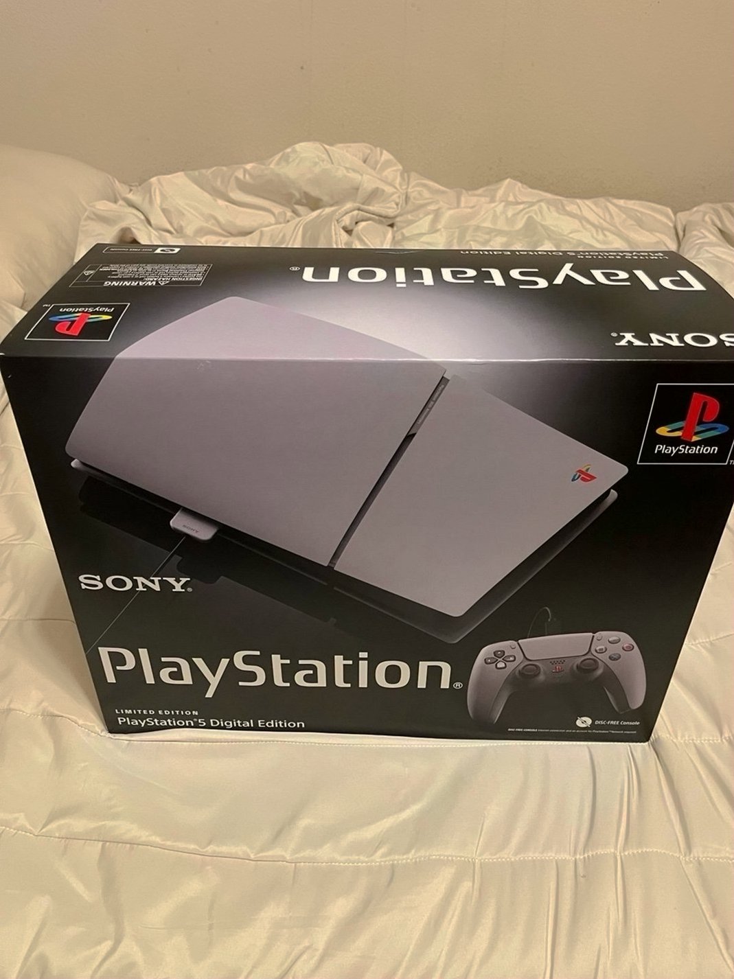 Sony PlayStation 5 Slim Digital Console 30th Anniversary Limited Edition 2L67 - Used image 4