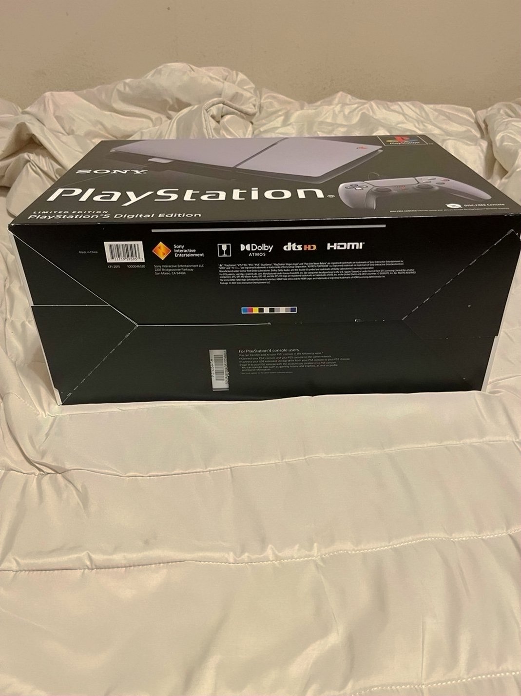 Sony PlayStation 5 Slim Digital Console 30th Anniversary Limited Edition 2L67 - Used image 5