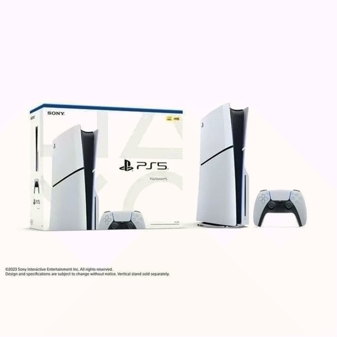 Sony PlayStation 5 Slim Disc Edition 825GB White - Used