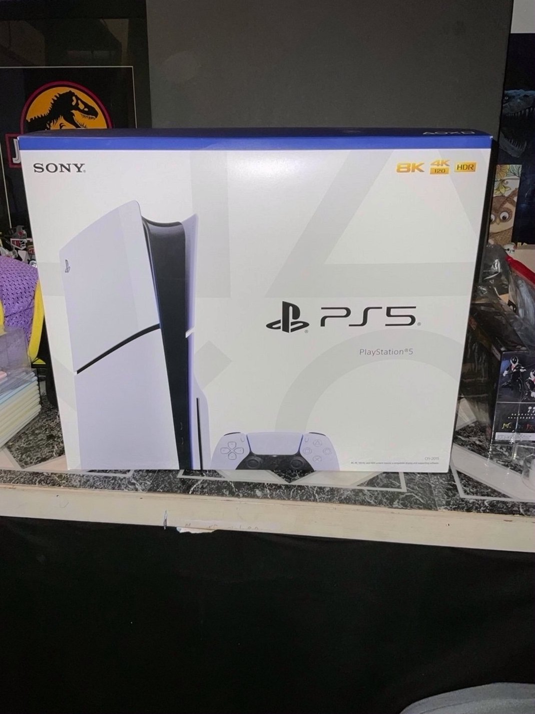 Sony PlayStation 5 Disc Edition 1TB White - Used