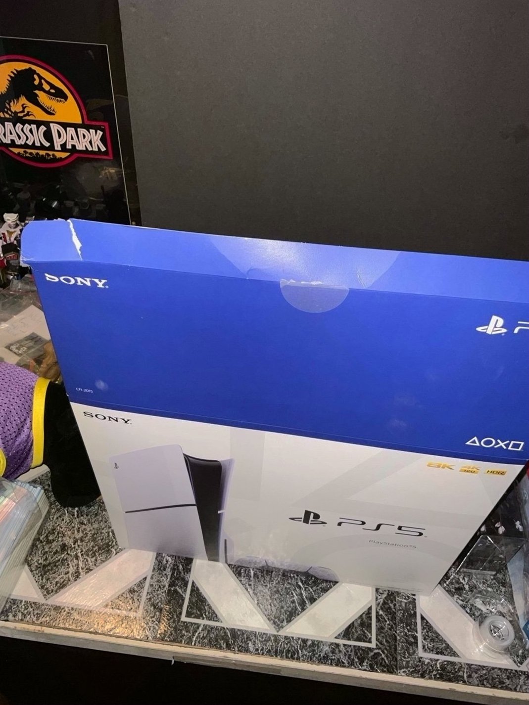Sony PlayStation 5 Disc Edition 1TB White - Used image 4