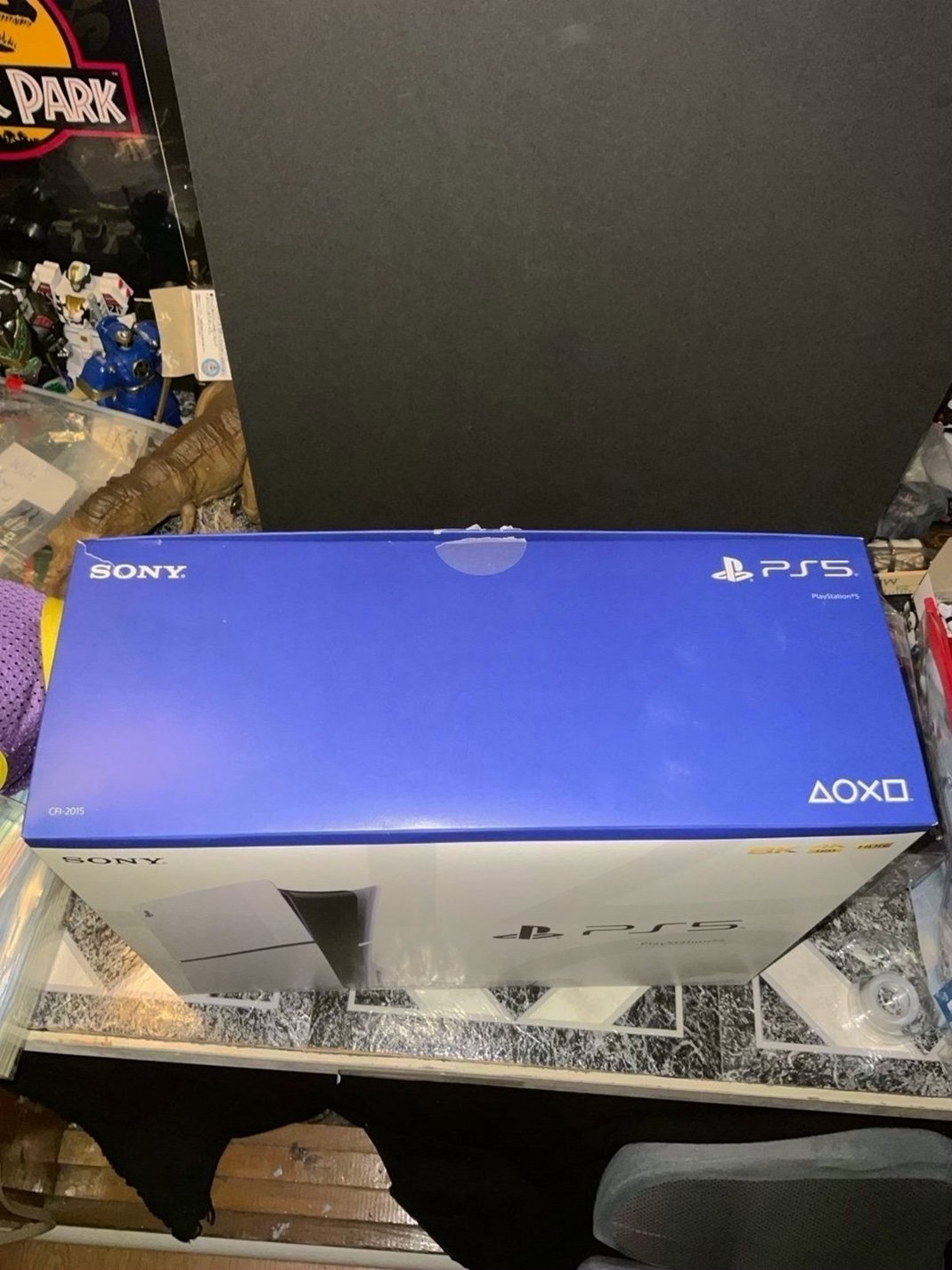 Sony PlayStation 5 Disc Edition 1TB White - Used image 5