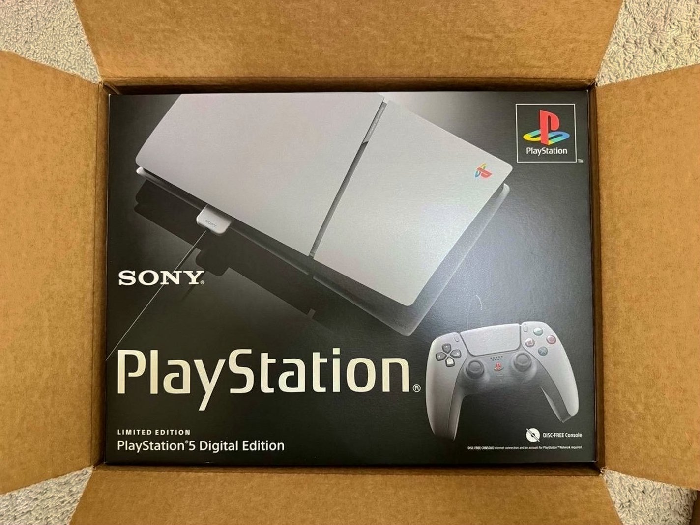 Sony PlayStation 5 Slim Digital Edition 30th Anniversary - Used image 3