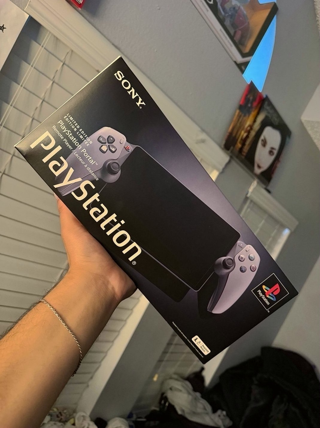 Sony PlayStation Portal 30th Anniversary Edition 8L58 Used