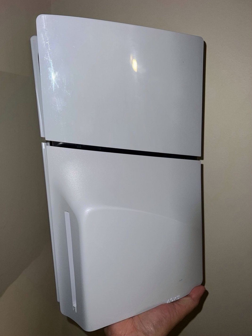 Sony PlayStation 5 Slim 8L62 1TB White Used image 3