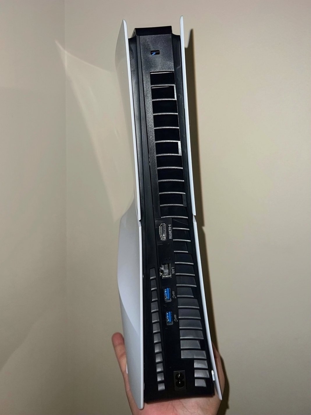 Sony PlayStation 5 Slim 8L62 1TB White Used image 4