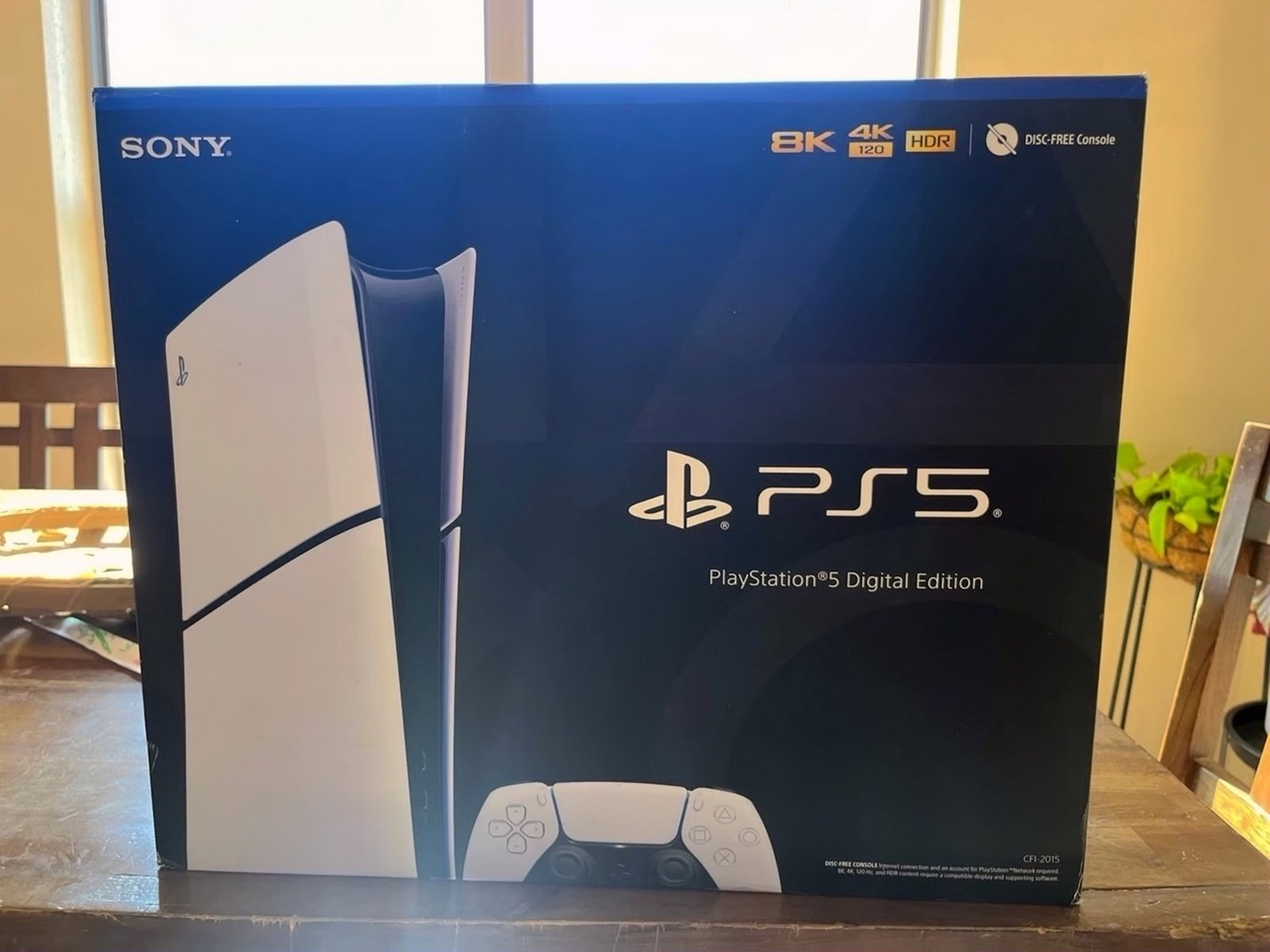 Sony PlayStation 5 Digital Edition 825GB White Unlocked - Used