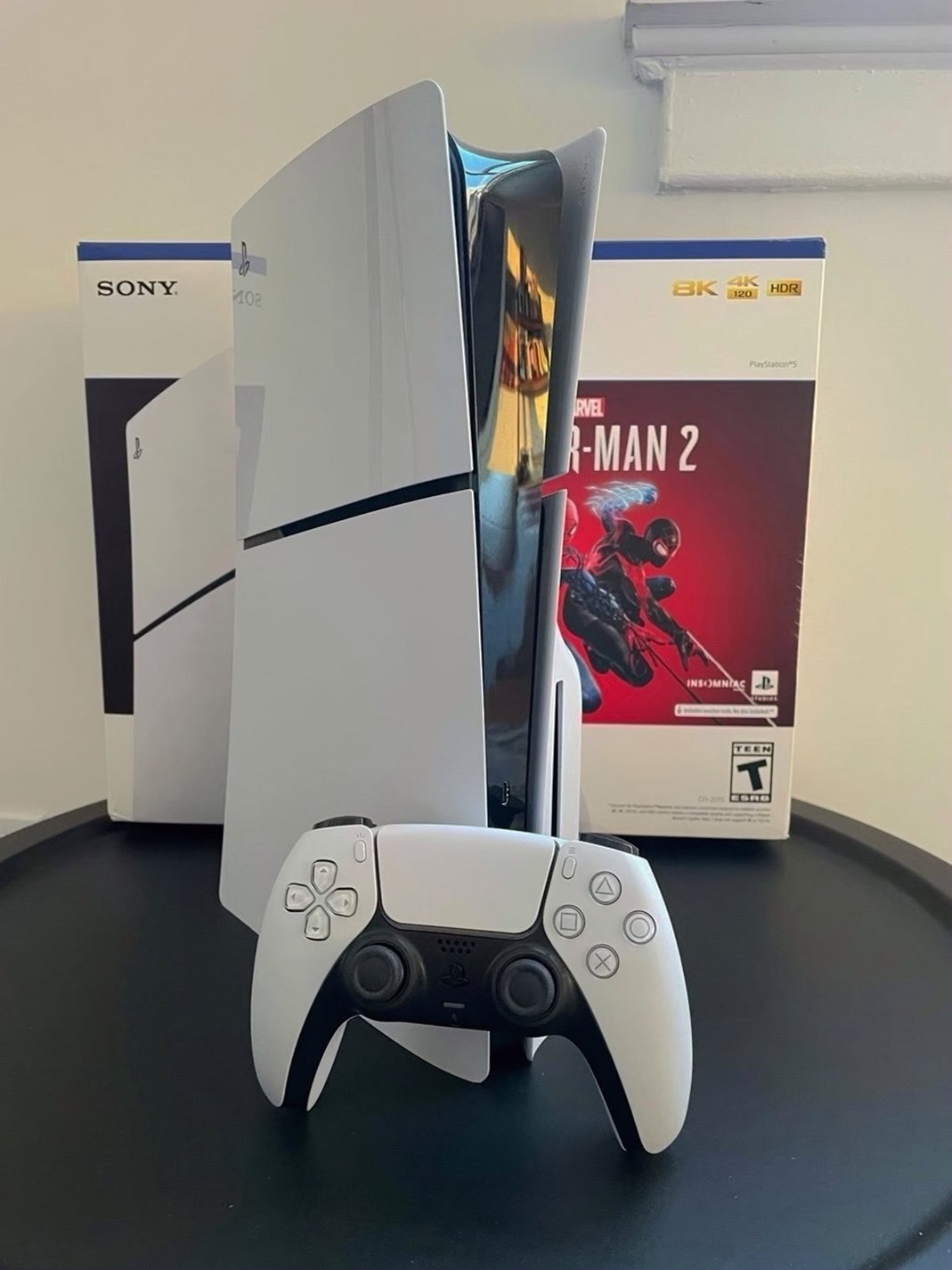 Sony PlayStation 5 Slim 1TB White Used