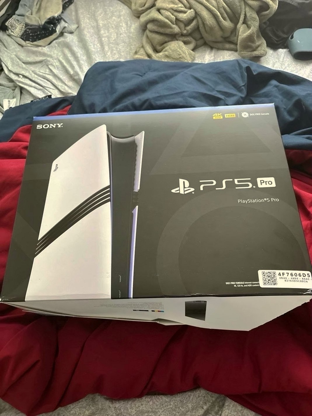 Sony PlayStation 5 Pro 6D77 Used