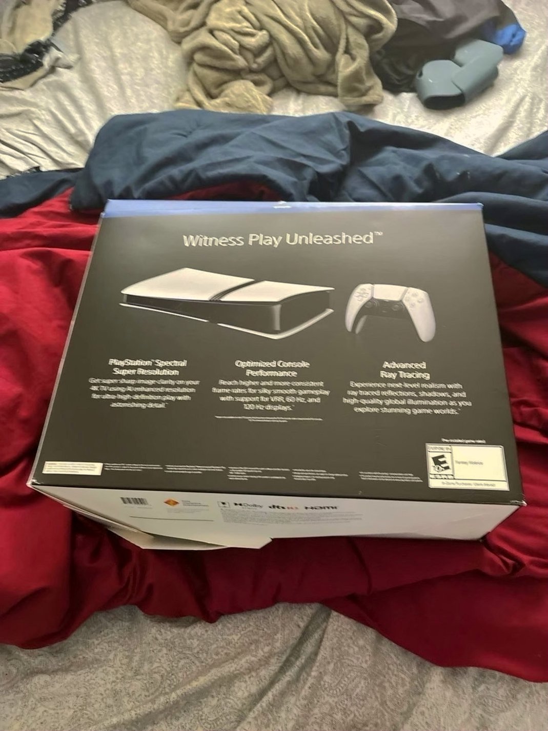 Sony PlayStation 5 Pro 6D77 Used image 2