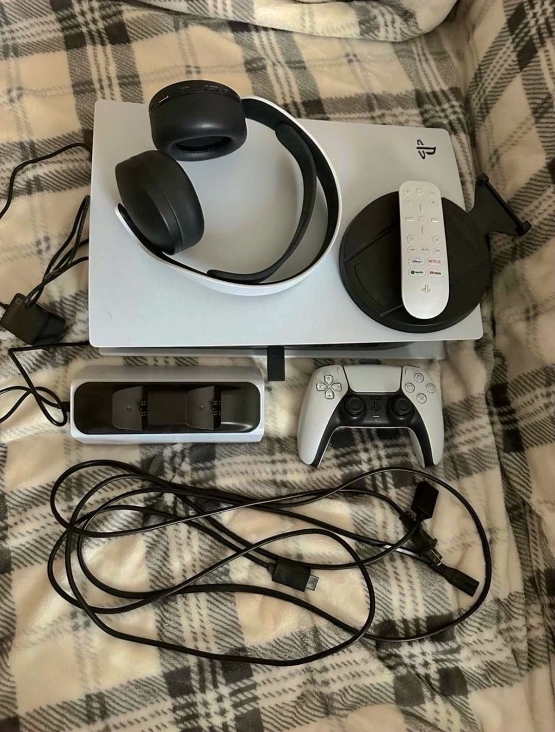 Sony PlayStation 5 Digital Edition 1TB White - Used