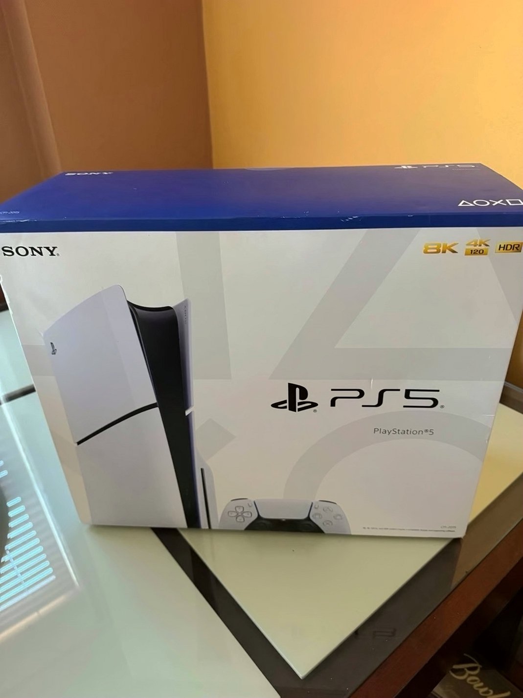 Sony PlayStation 5 Slim 1TB White Unlocked - Used