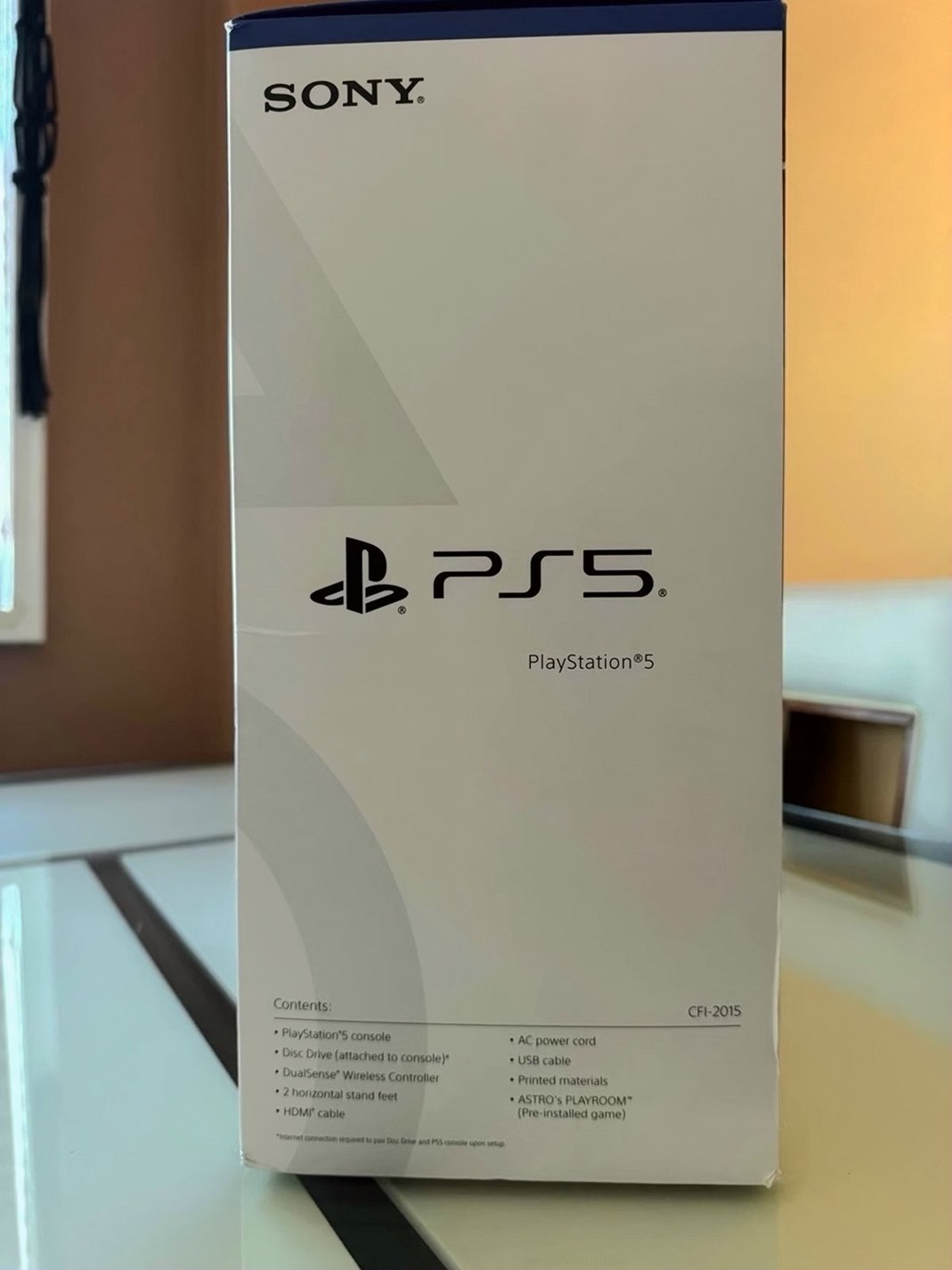 Sony PlayStation 5 Slim 1TB White Unlocked - Used image 3