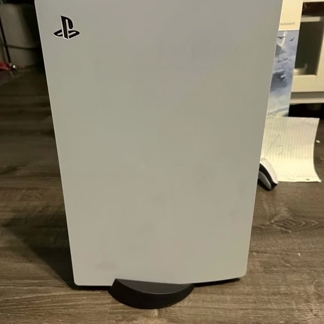 Sony PlayStation 5 Disc Console with Cyberpunk 2077 - Used image 2