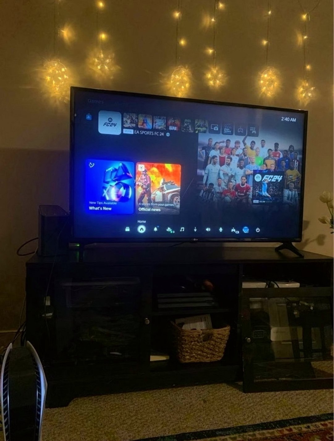 Sony PlayStation 5 PS5 Digital Edition 2A59 Used image 2