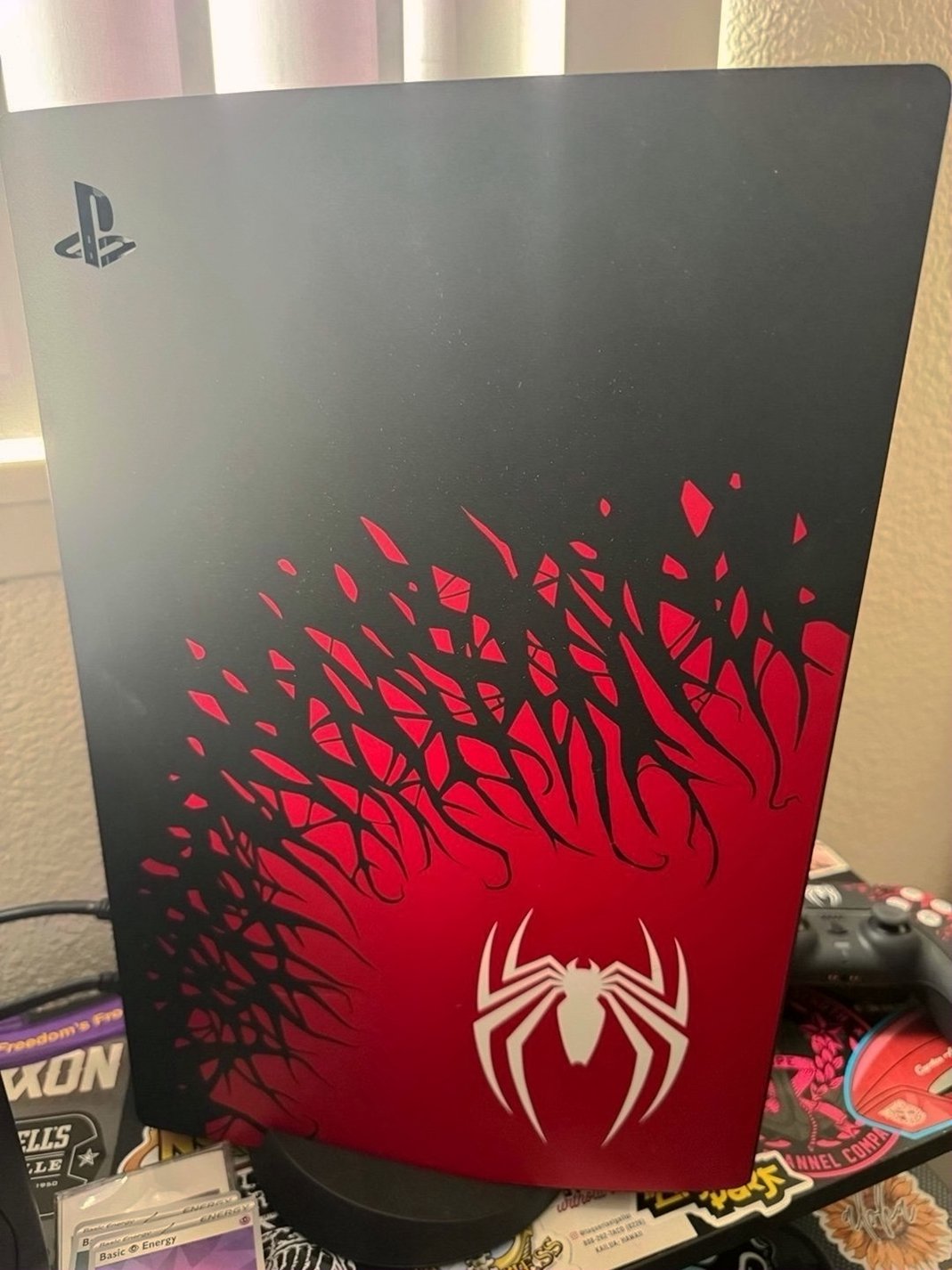Sony PlayStation 5 Disc Console Marvel's Spider-Man 2 Limited Edition Used image 2