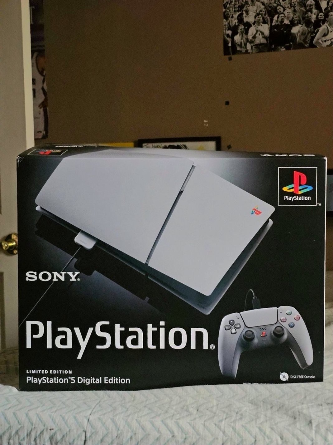 Sony PlayStation 5 30th Anniversary Limited Edition Digital Bundle 3L52 - Used