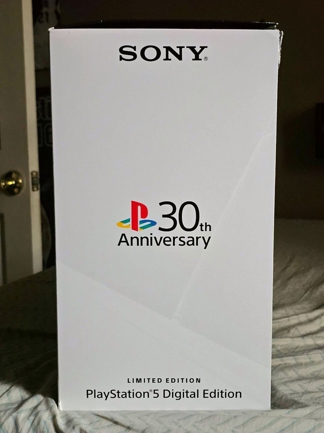 Sony PlayStation 5 30th Anniversary Limited Edition Digital Bundle 3L52 - Used image 2