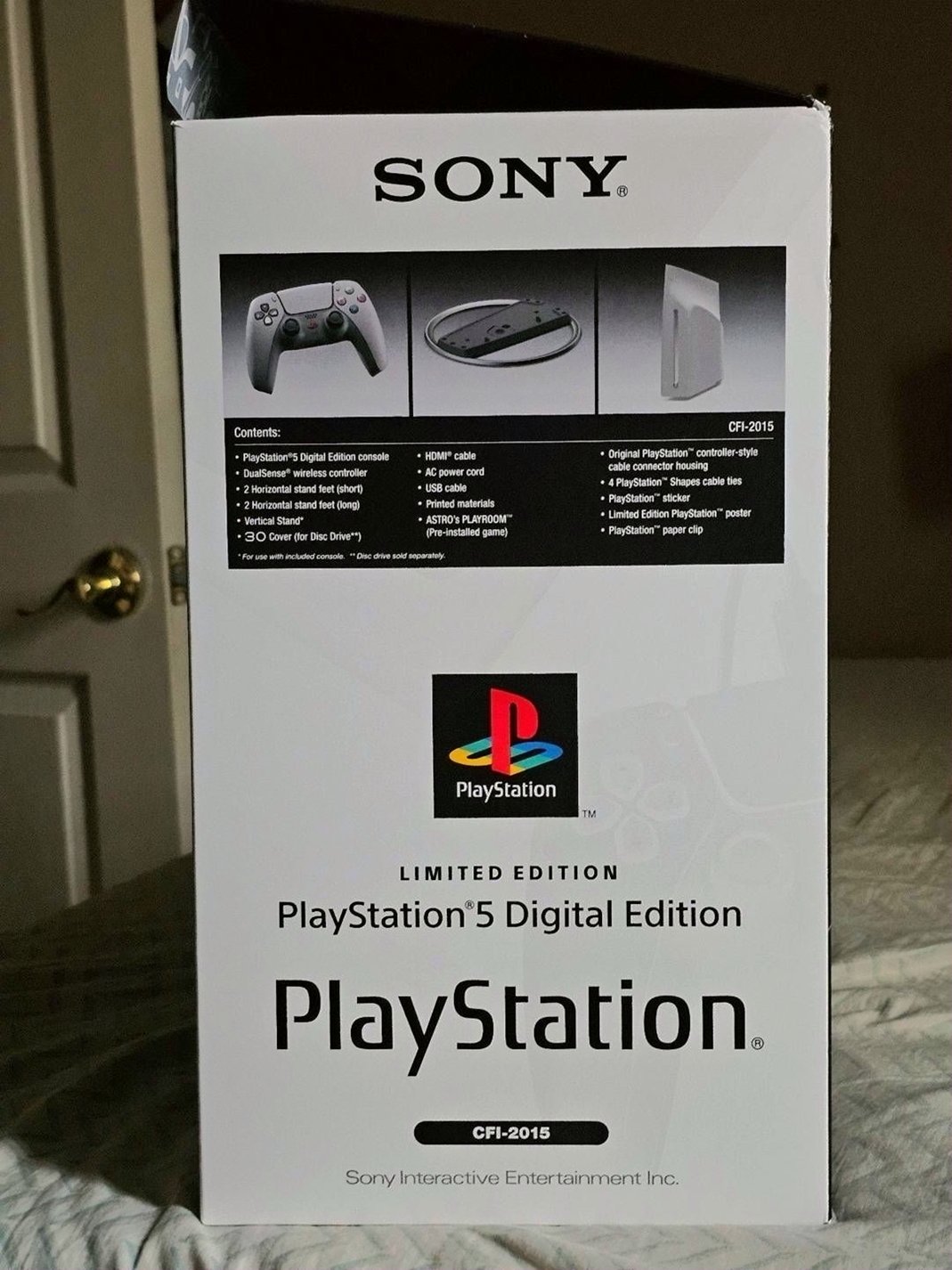 Sony PlayStation 5 30th Anniversary Limited Edition Digital Bundle 3L52 - Used image 3