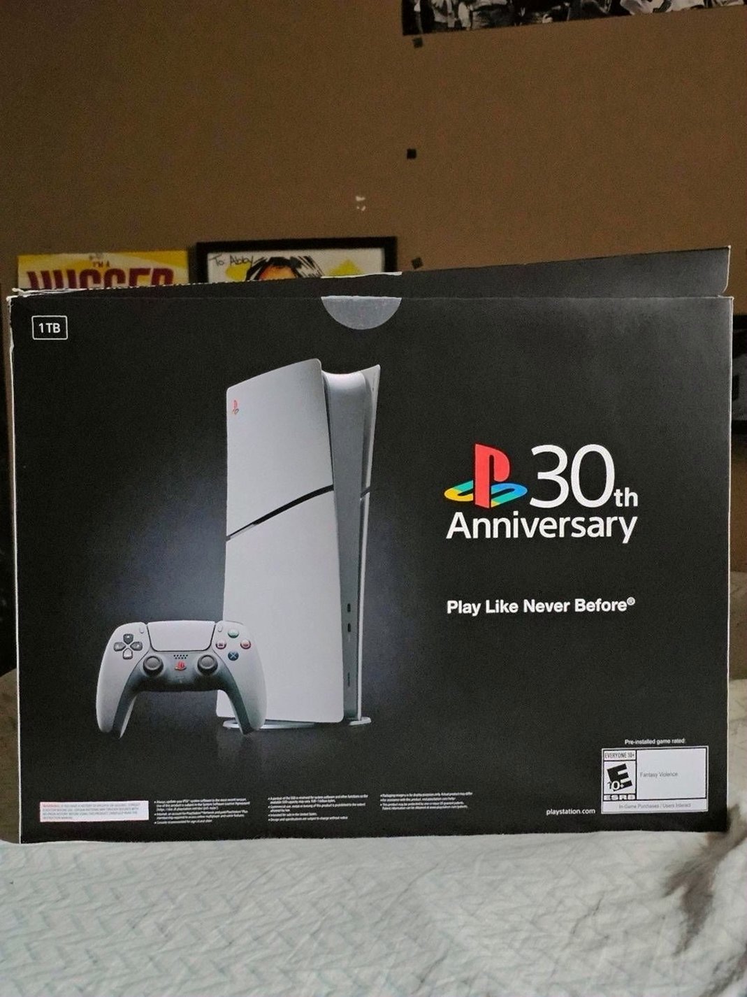 Sony PlayStation 5 30th Anniversary Limited Edition Digital Bundle 3L52 - Used image 4