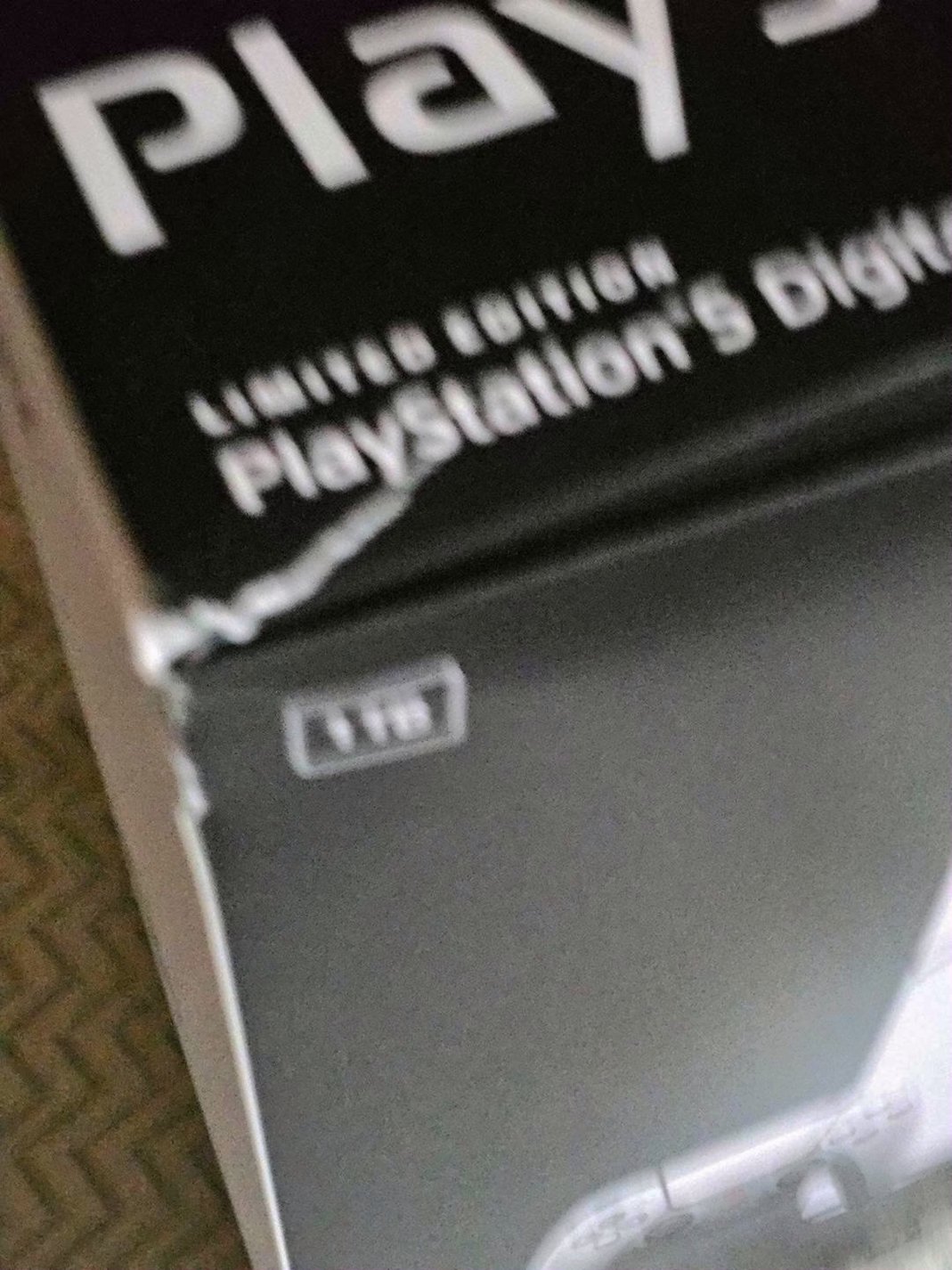 Sony PlayStation 5 30th Anniversary Limited Edition Digital Bundle 3L52 - Used image 5