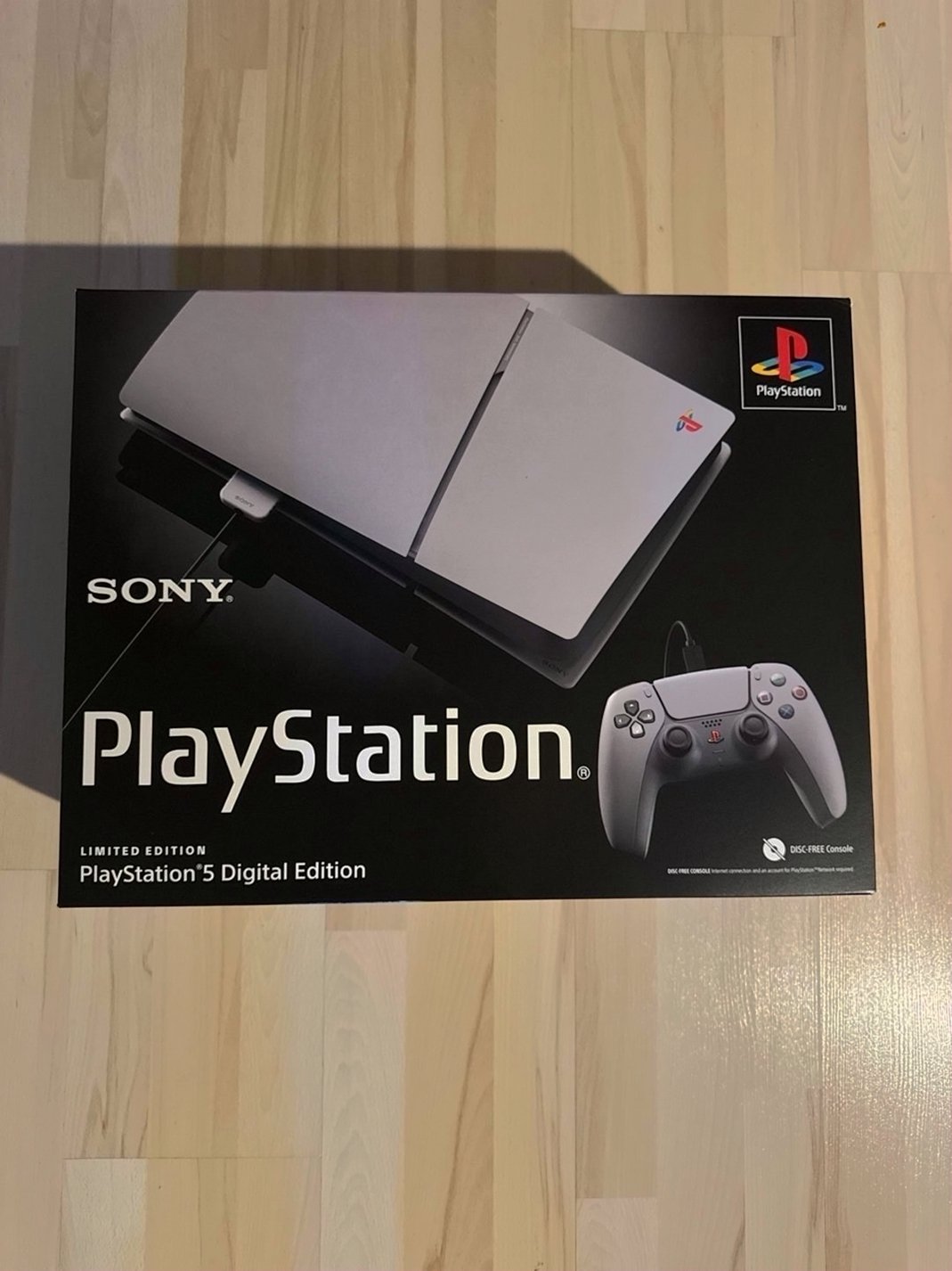 Sony PlayStation 5 Digital Edition 30th Anniversary Console 9M85 - Used