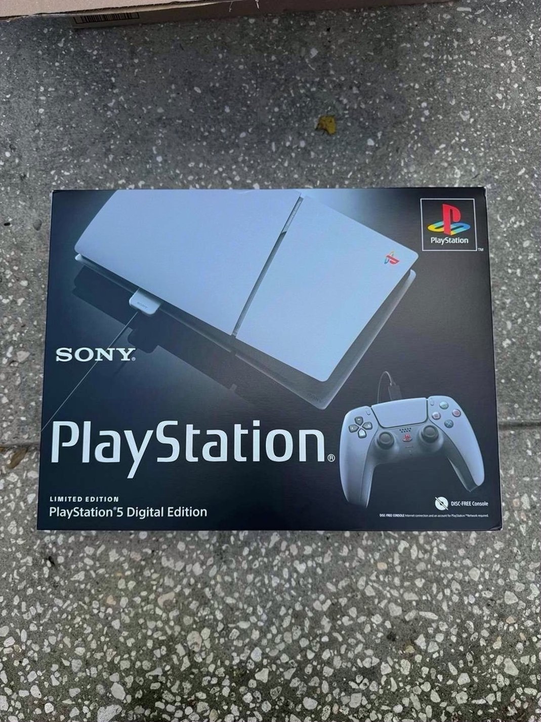 Sony PlayStation 5 Digital Edition 30th Anniversary Console 9M85 - Used image 2