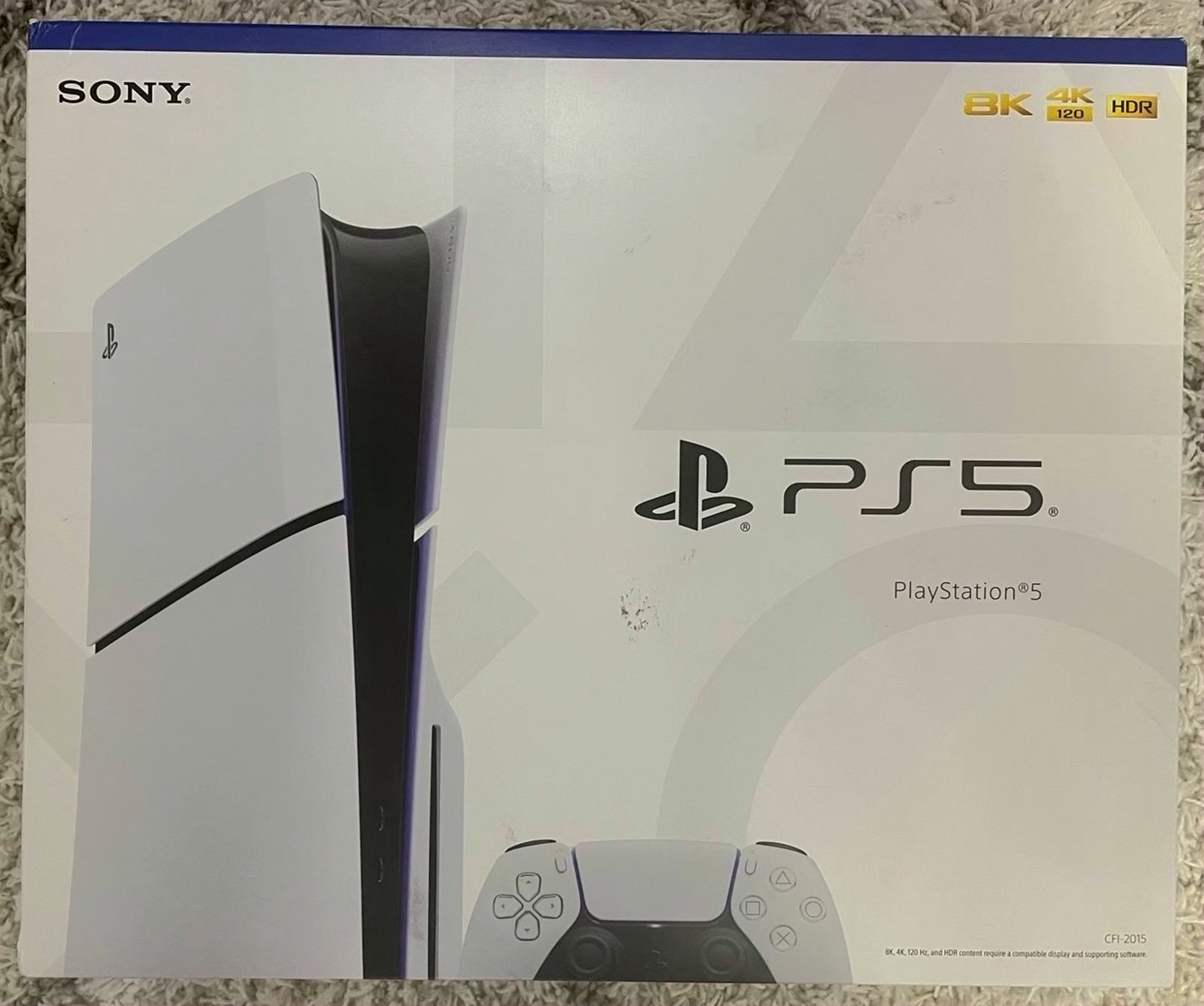 Sony PlayStation 5 Disc Slim Version 2V59 Unlocked - Used