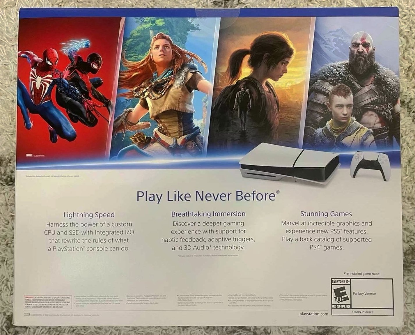 Sony PlayStation 5 Disc Slim Version 2V59 Unlocked - Used image 2