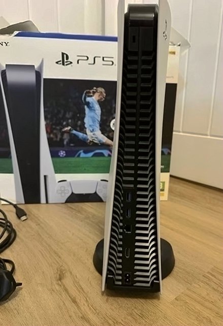 Sony PlayStation 5 Disc Edition 825GB White - Used image 3