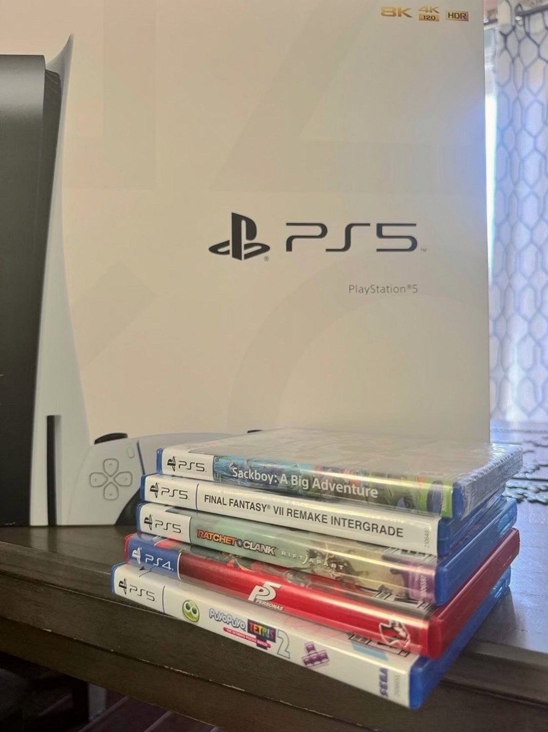 Sony PlayStation 5 Console 825GB HDR 120Hz - Used