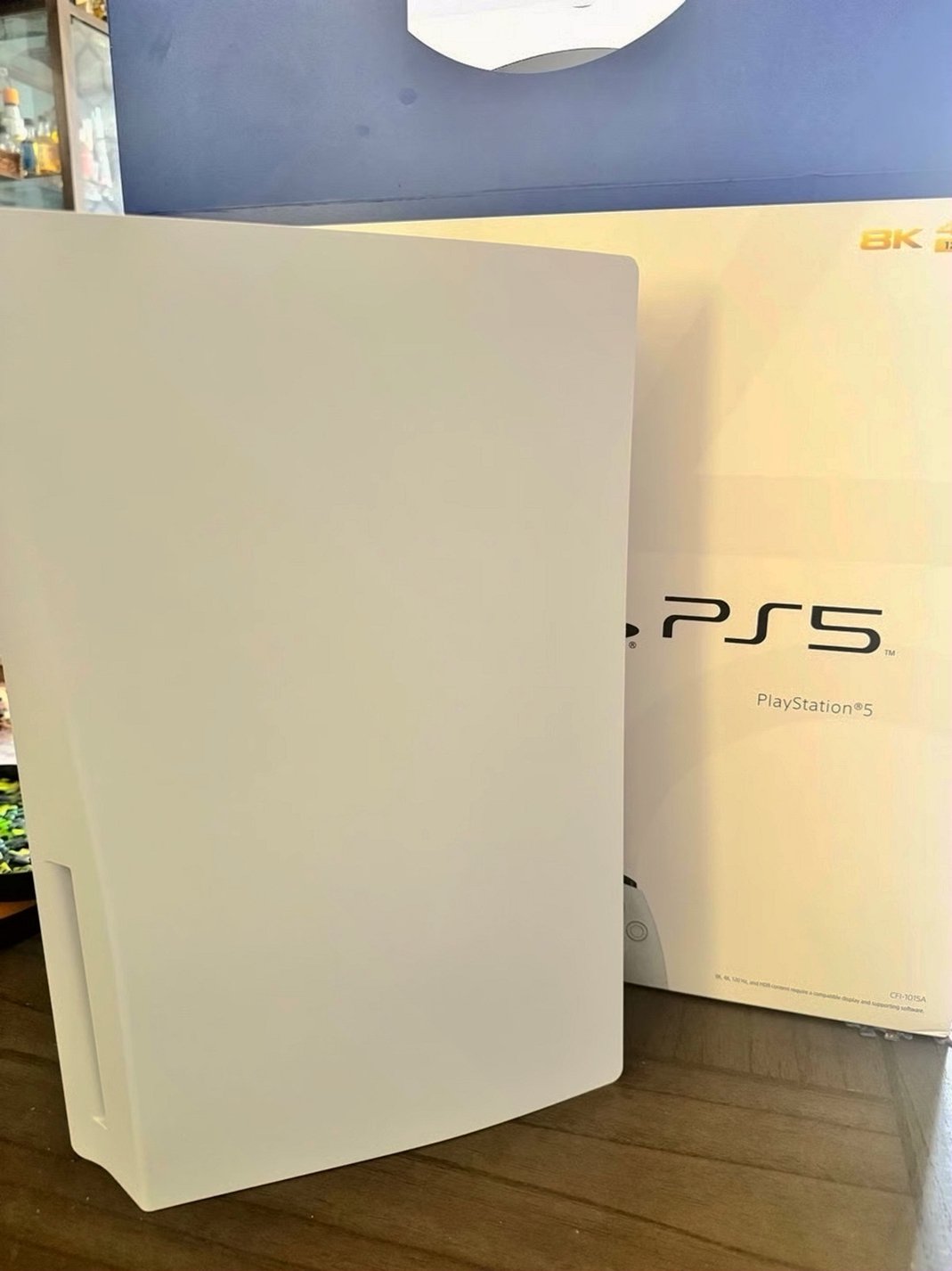 Sony PlayStation 5 Console 825GB HDR 120Hz - Used image 4