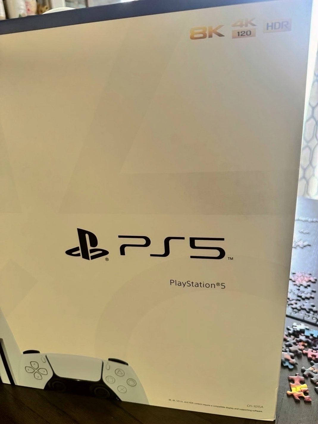 Sony PlayStation 5 Console 825GB HDR 120Hz - Used image 5