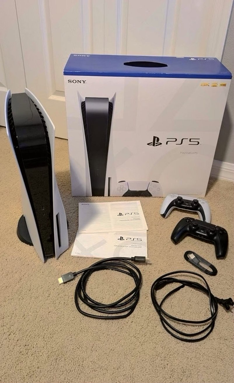 Sony PlayStation 5 Disc Drive 5T56 White Used