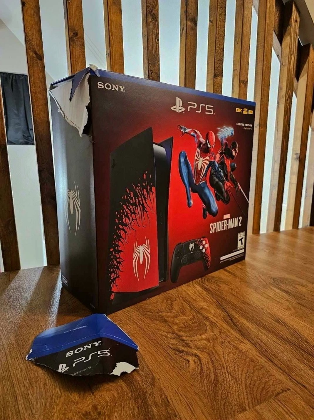 Sony PlayStation 5 Spider-Man 2 Console 2H83 - Used image 2