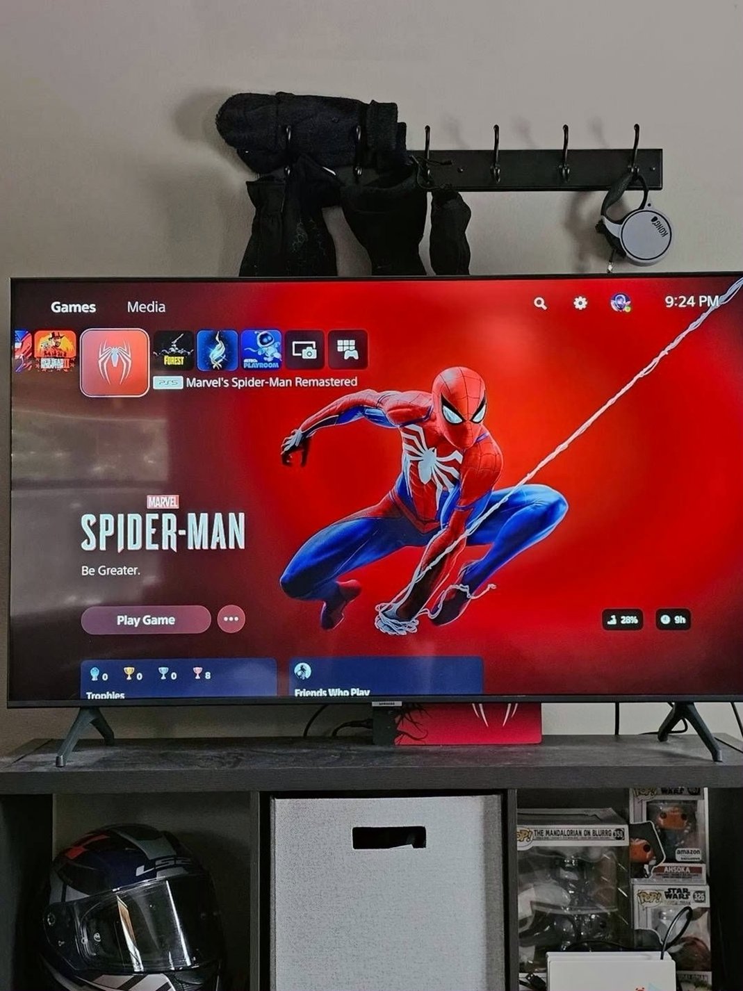 Sony PlayStation 5 Spider-Man 2 Console 2H83 - Used image 3