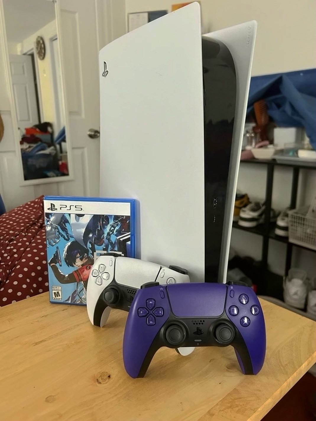 Sony PlayStation 5 Disc Version with Persona 3 Reload - Used