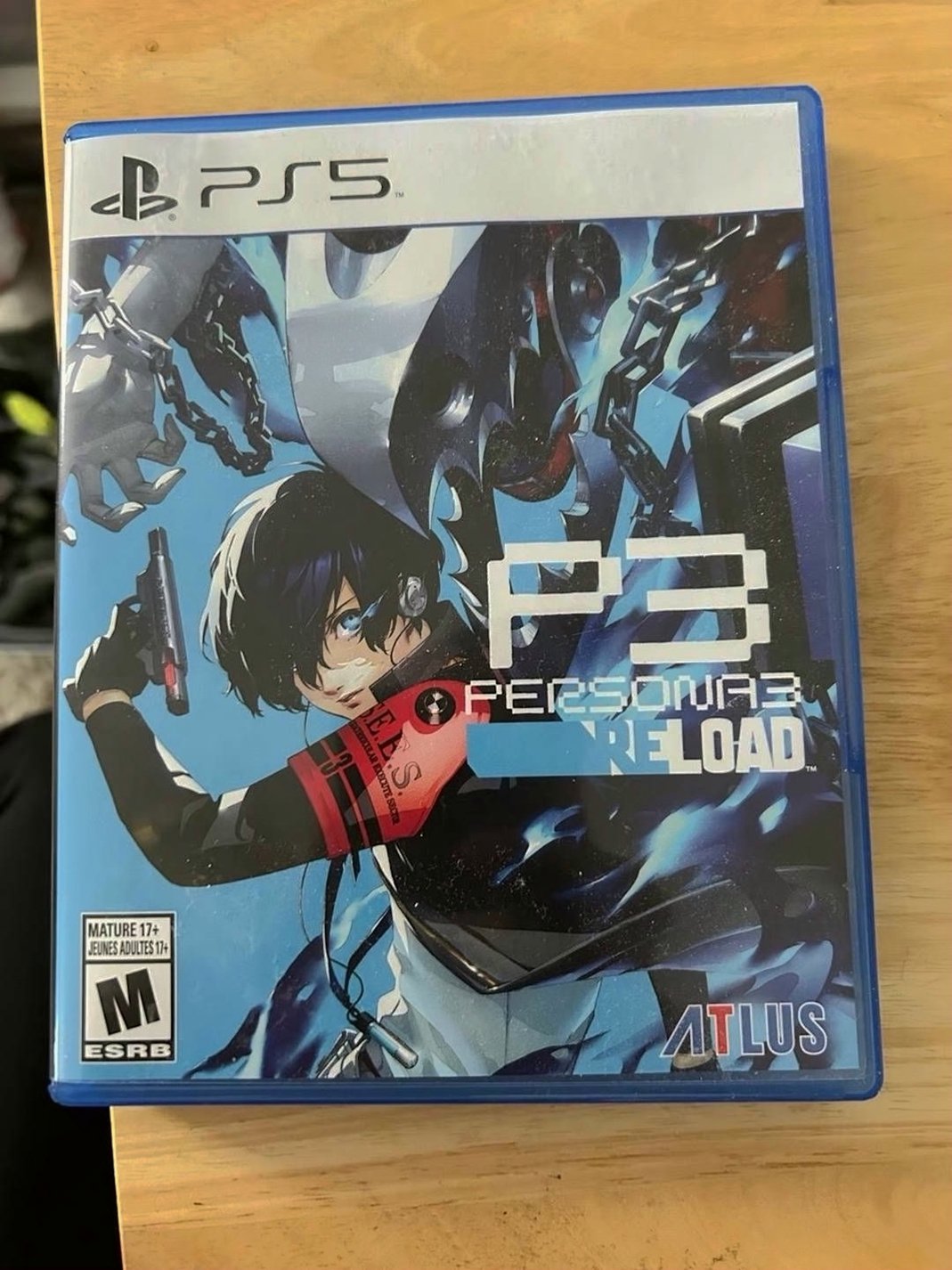 Sony PlayStation 5 Disc Version with Persona 3 Reload - Used image 4